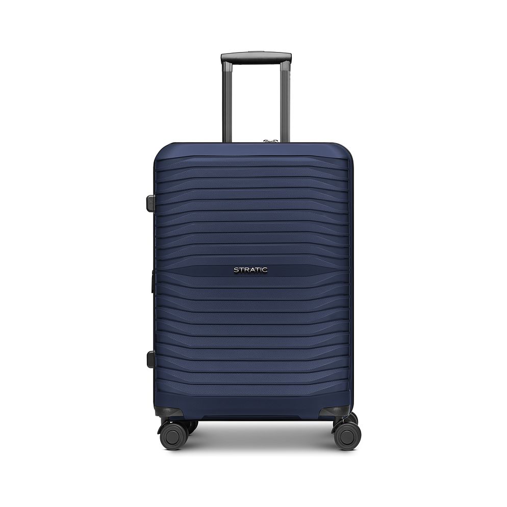 Stratic Shine 4-pyöräinen vetolaukku 66 cm Laajennettava