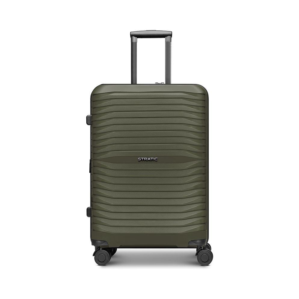 Stratic Shine 4 ruedas Trolley 66 cm Con asa expansible Stratic Shine 4 ruedas Trolley 66 cm Con asa expansible
