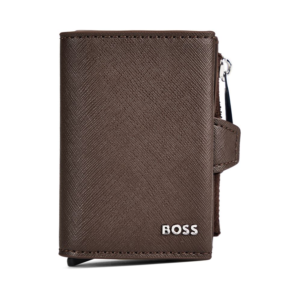 Boss Northon Cartera Bloqueo RFID Piel natural 9 cm