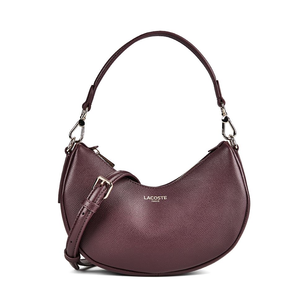 Lacoste Core Essentials Champs Elysees Bolsa de hombro S Piel natural 24 cm
