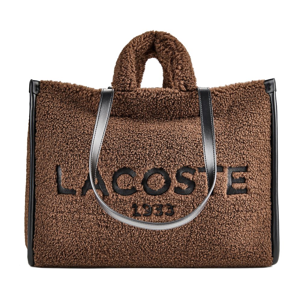 Lacoste Cosy Winter Heritage Bolsa de compras L 40 cm