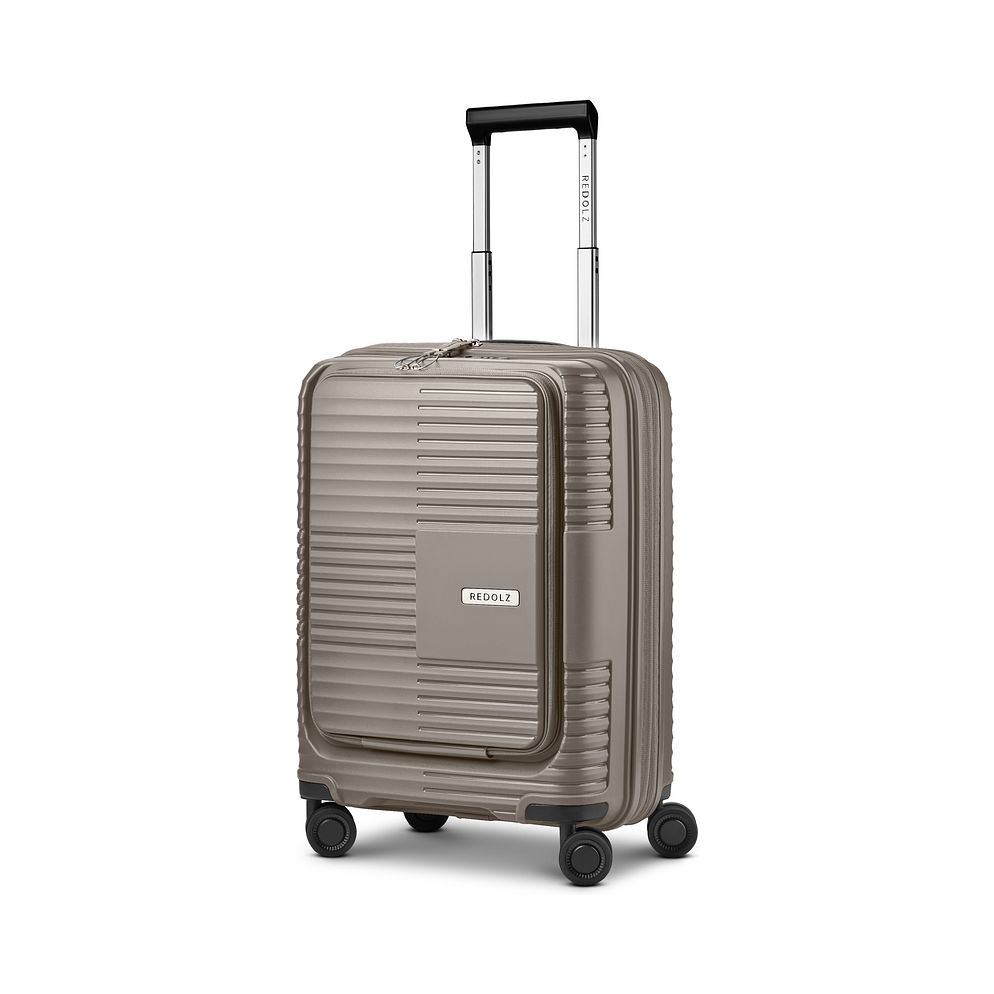 Redolz Essentials 17 2.0 4 ruedas Maleta de cabina 55 cm Compartimento para el portátil Con asa expansible Redolz Essentials 17 2.0 4 ruedas Maleta de cabina 55 cm Compartimento para el portátil Con asa expansible