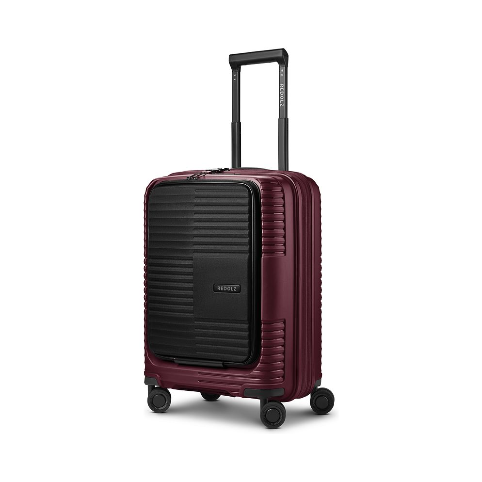 Redolz Essentials 17 2.0 4 ruedas Maleta de cabina 55 cm Compartimento para el portátil Con asa expansible
