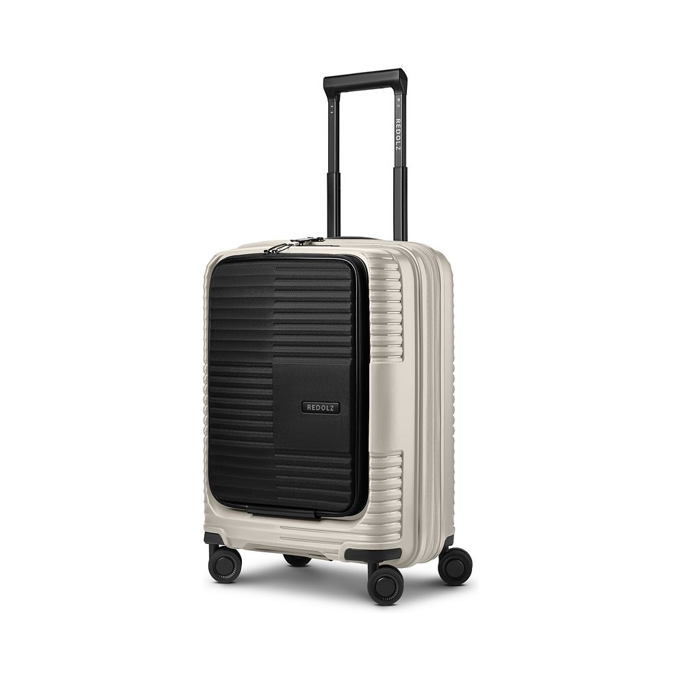 Redolz Essentials 17 2.0 4 ruedas Maleta de cabina 55 cm Compartimento para el portátil Con asa expansible