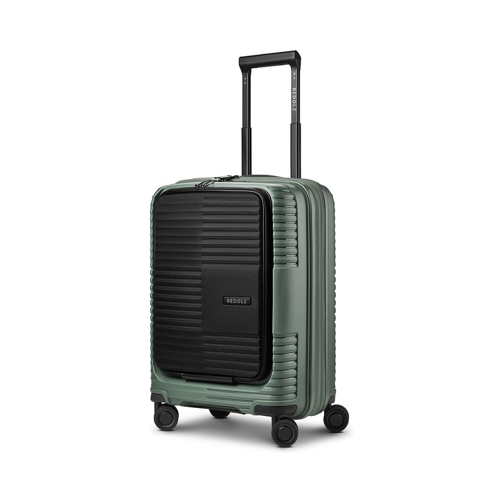 Redolz Essentials 17 2.0 4 ruedas Maleta de cabina 55 cm Compartimento para el portátil Con asa expansible