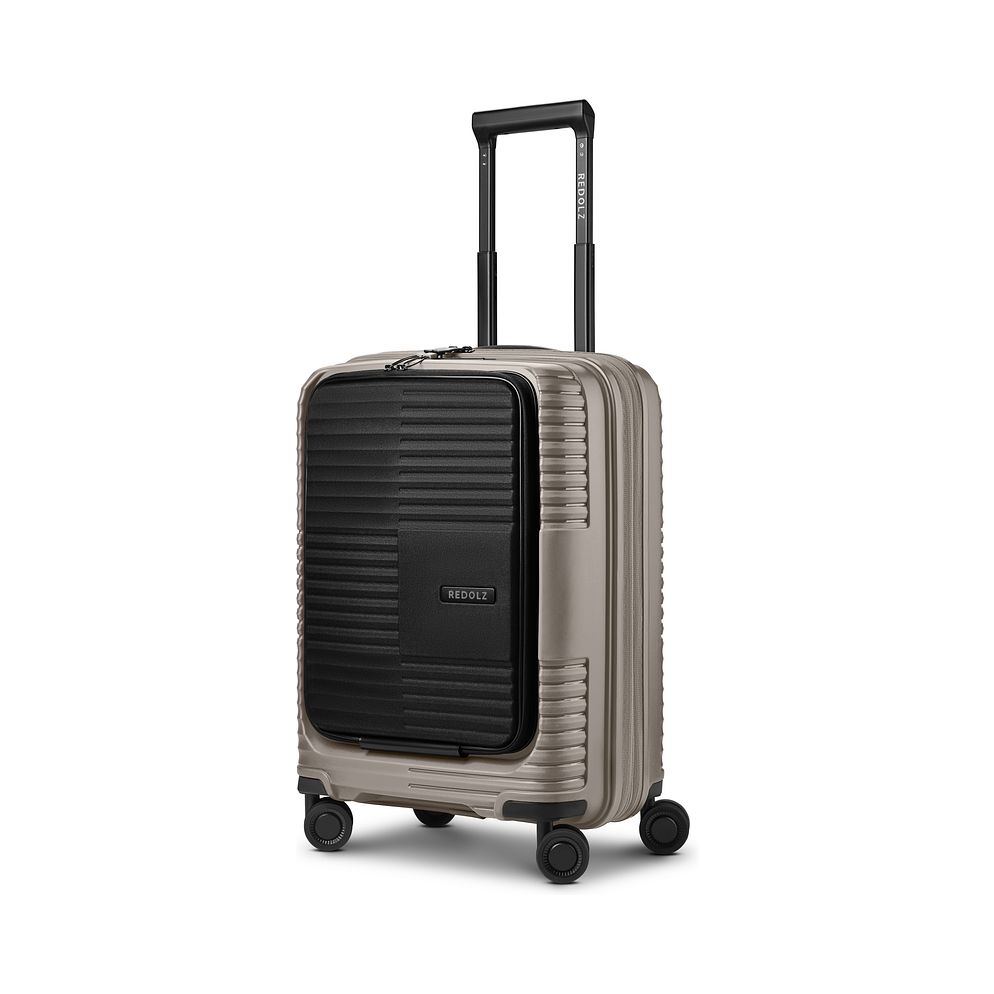 Redolz Essentials 17 2.0 4 ruedas Maleta de cabina 55 cm Compartimento para el portátil Con asa expansible
