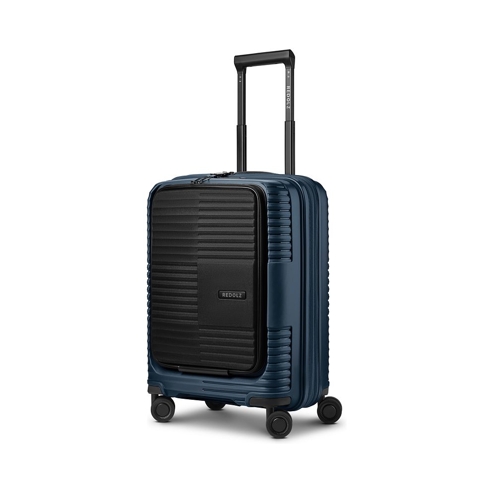 Redolz Essentials 17 2.0 4 ruedas Maleta de cabina 55 cm Compartimento para el portátil Con asa expansible