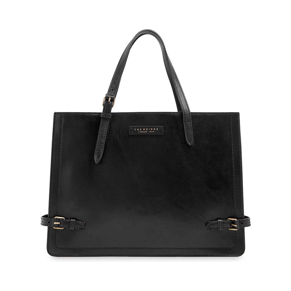 The Bridge Monica Borsa a spalla Vera Pelle 36 cm The Bridge Monica Borsa a spalla Vera Pelle 36 cm