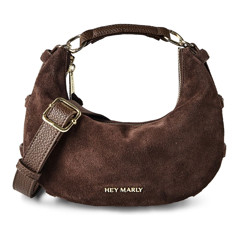 Hey Marly Lifetime Sister Suede Borsa a spalla Vera Pelle 25 cm Hey Marly Lifetime Sister Suede Borsa a spalla Vera Pelle 25 cm