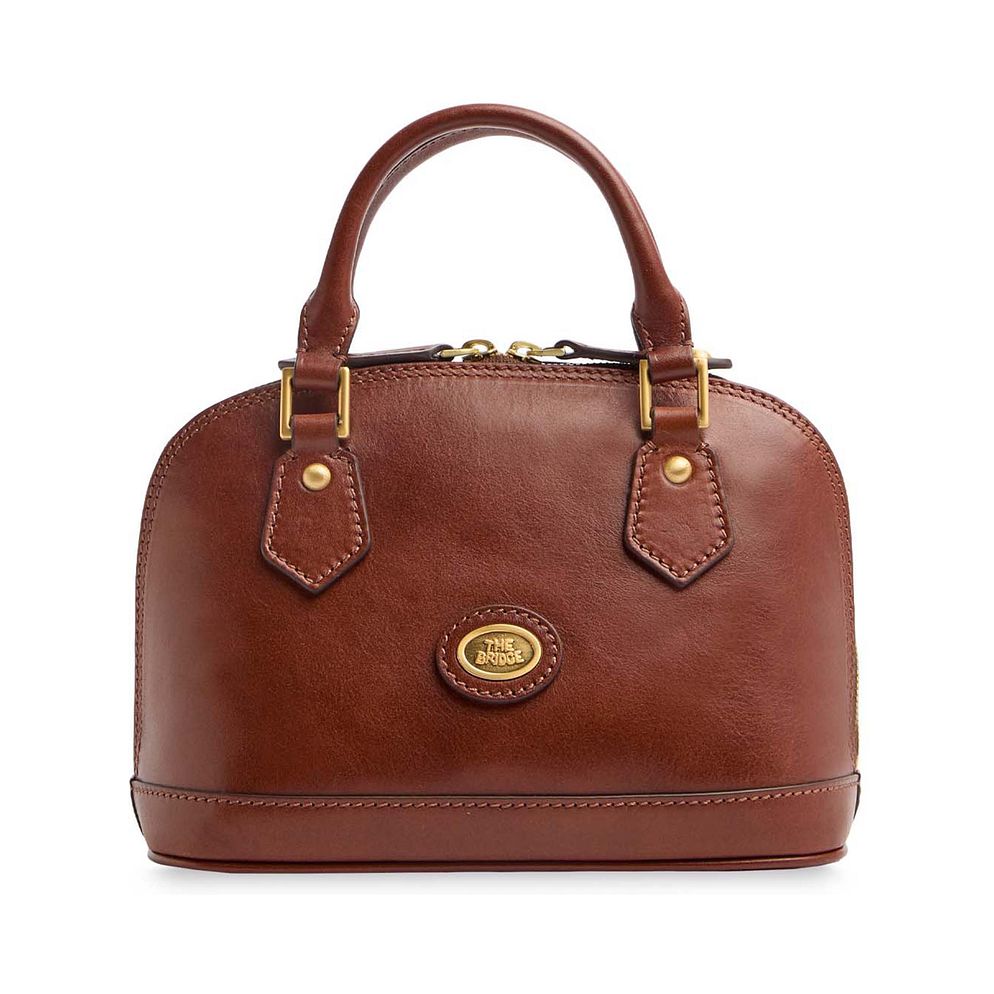 The Bridge Story Donna Bolso Piel natural 24 cm