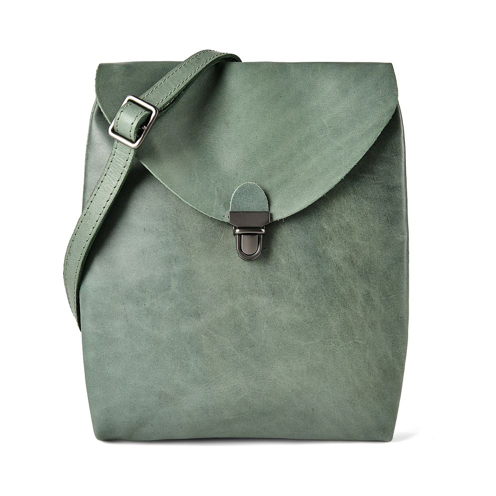 Harold's Fold Mini Borsa Borsa a tracolla Vera Pelle 17 cm