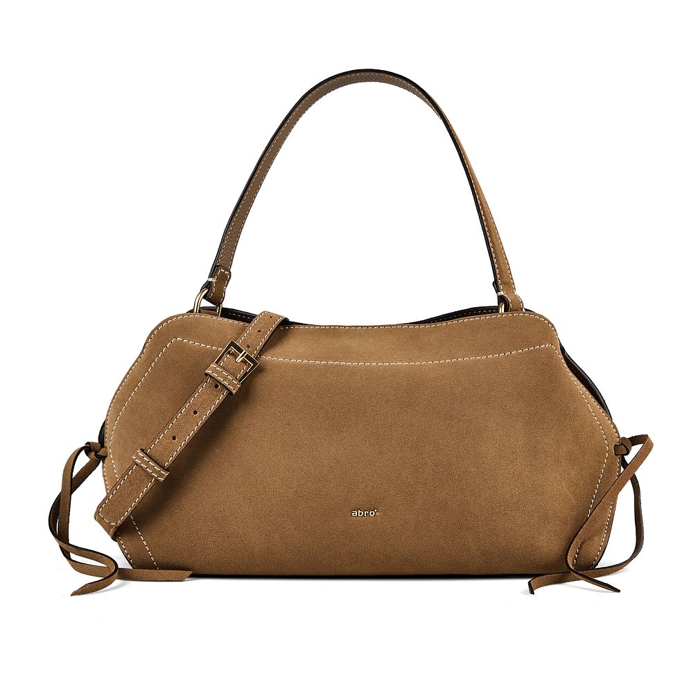 abro Necessity Borsa a spalla Vera Pelle 40 cm abro Necessity Borsa a spalla Vera Pelle 40 cm