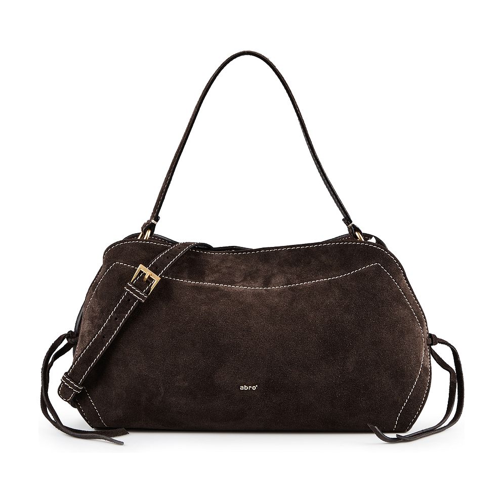 abro Necessity Borsa a spalla Vera Pelle 40 cm abro Necessity Borsa a spalla Vera Pelle 40 cm