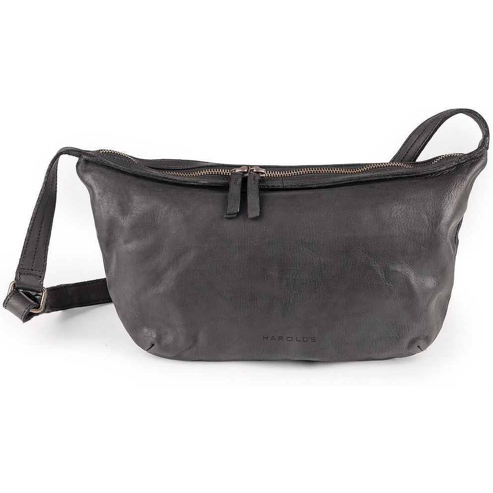 Harold's Submarine Borsa a tracolla S Vera Pelle 37 cm