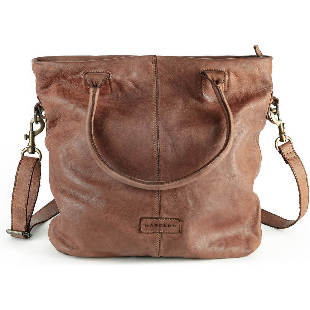 Harold's Submarine Borsa a spalla Vera Pelle 34 cm Harold's Submarine Borsa a spalla Vera Pelle 34 cm