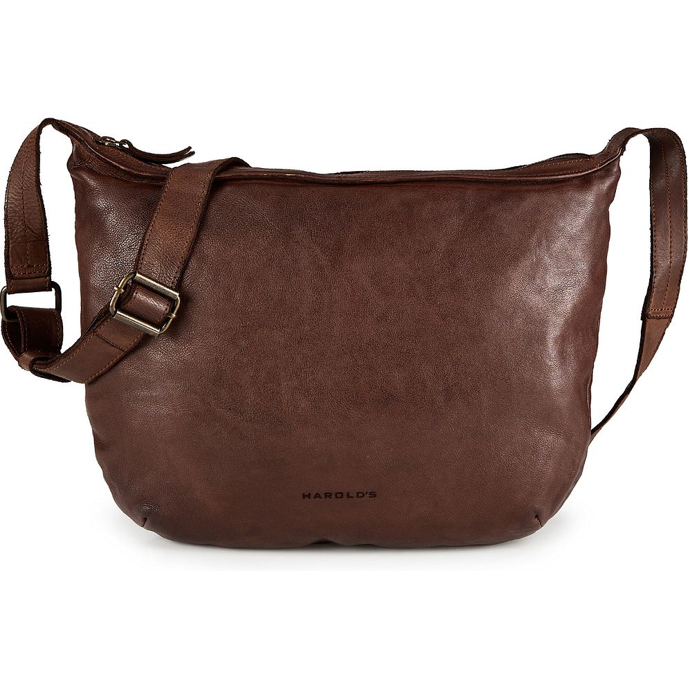 Harold's Submarine Crossbody taske M Læder 40 cm