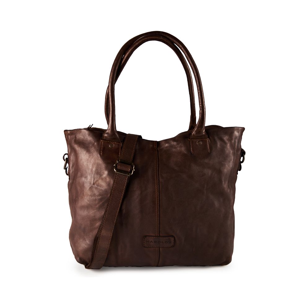Harold's Submarine Borsa shopper Vera Pelle 43 cm Harold's Submarine Borsa shopper Vera Pelle 43 cm