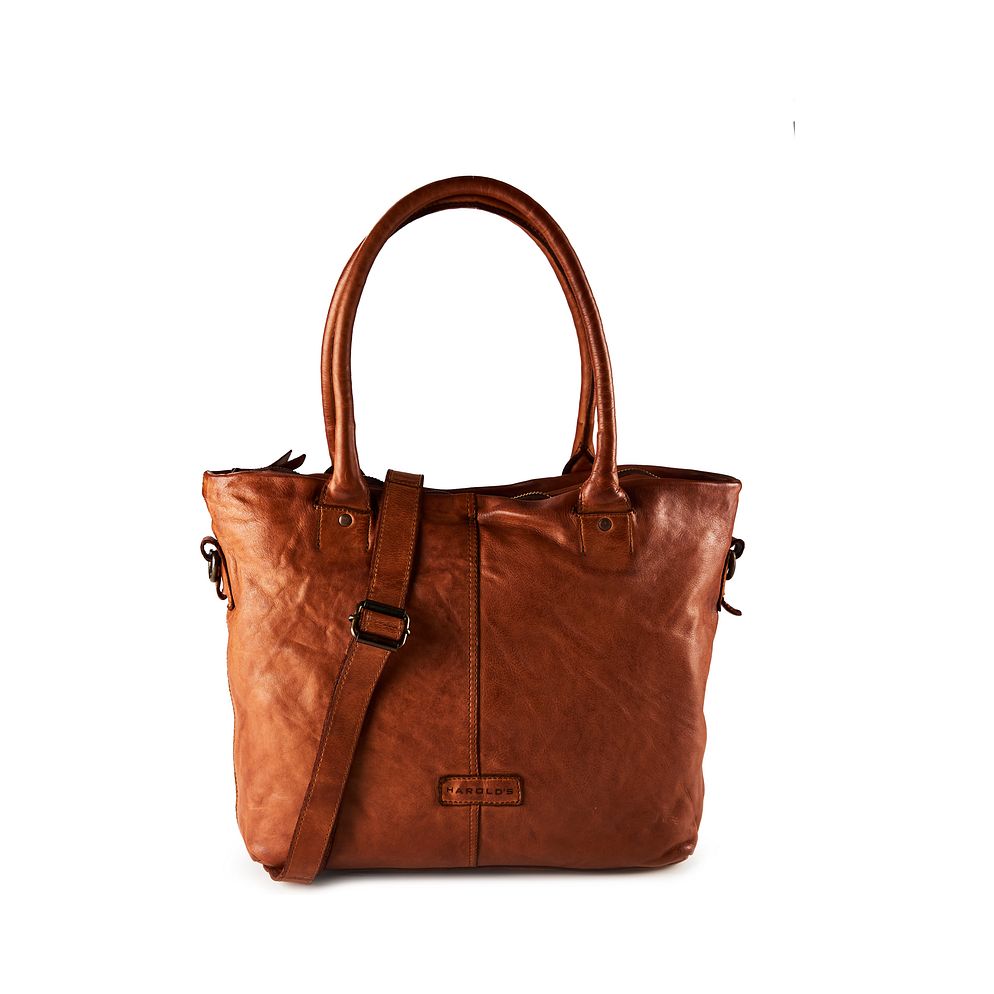 Harold's Submarine Borsa shopper Vera Pelle 43 cm