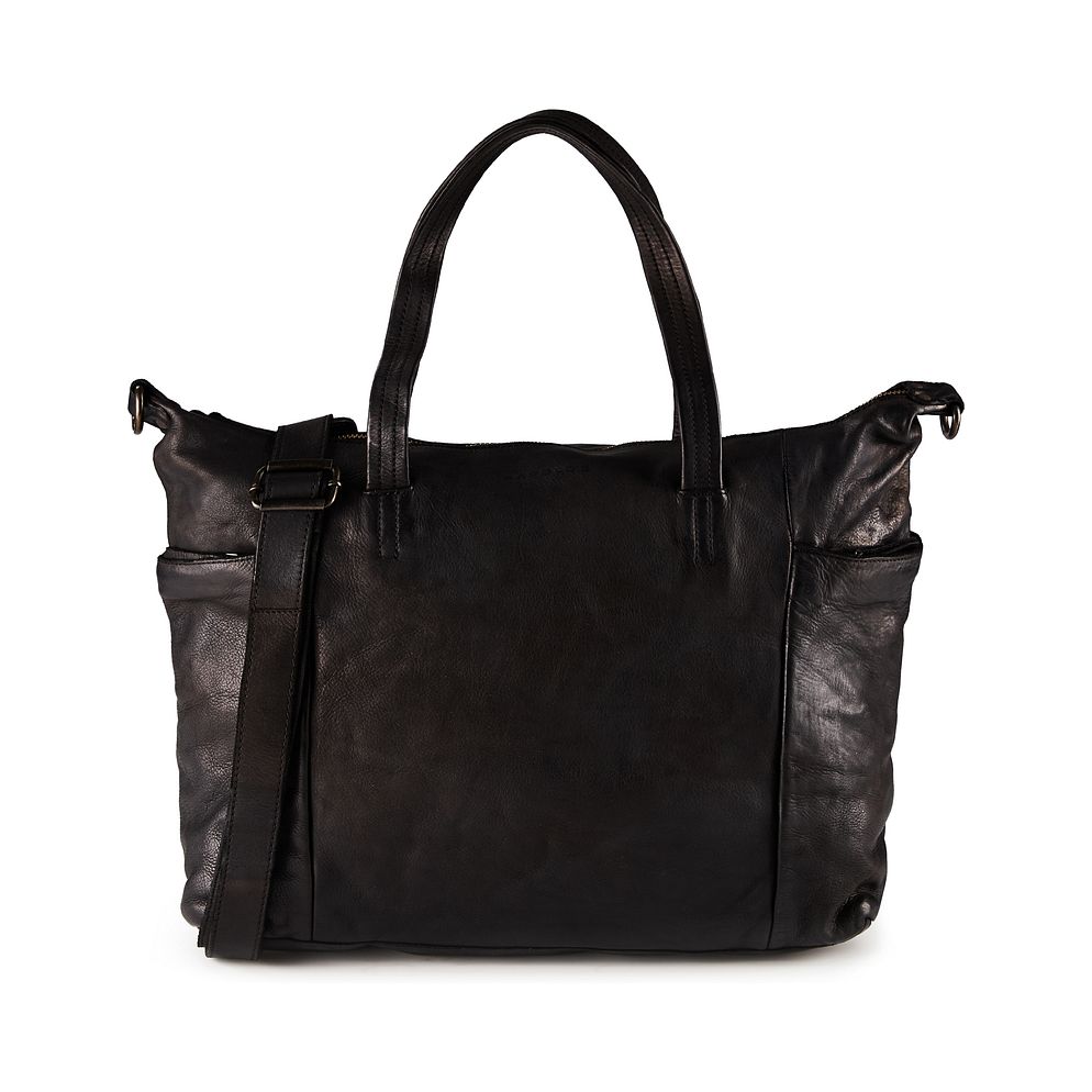 Harold's SUBMARINE Borsa shopper Vera Pelle 39 cm Harold's SUBMARINE Borsa shopper Vera Pelle 39 cm