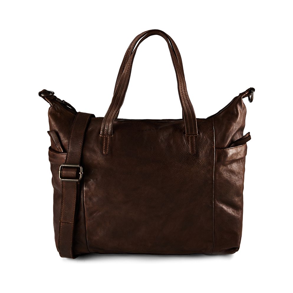 Harold's SUBMARINE Bolsa de compras Piel natural 39 cm Harold's SUBMARINE Bolsa de compras Piel natural 39 cm