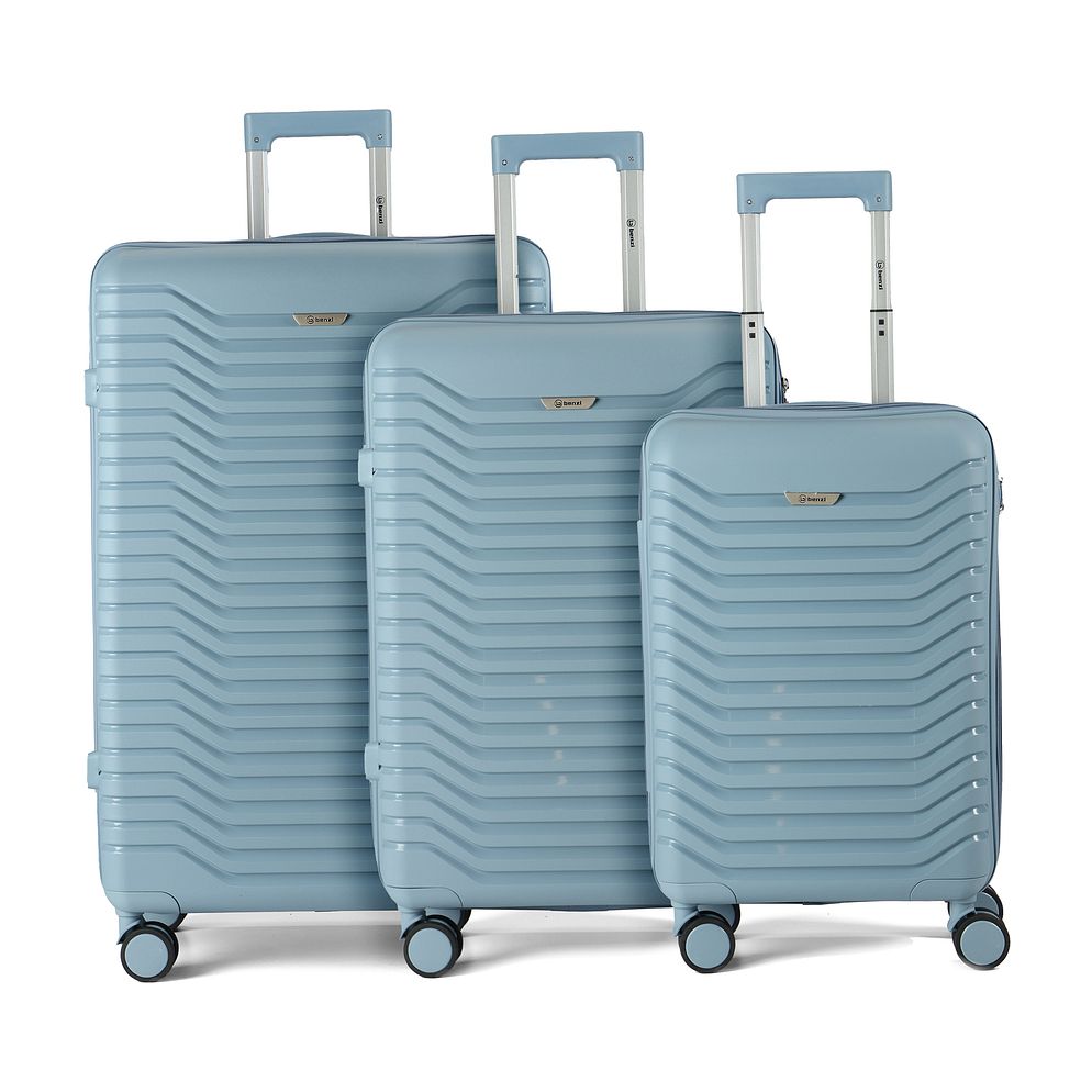 Benzi 5820 4 ruote Set di valigie 3 pezzi
