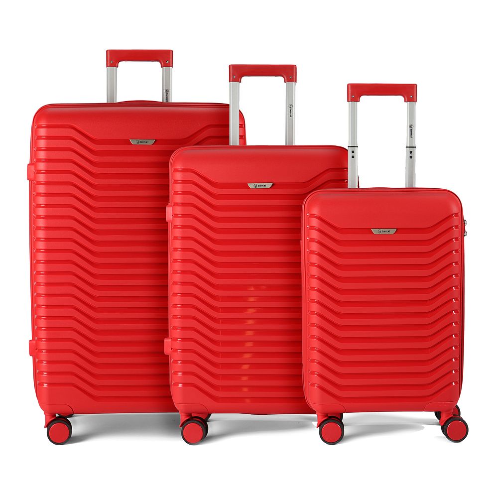 Benzi 5820 4-hjulig Resväskset 3-delad Benzi 5820 4-hjulig Resväskset 3-delad