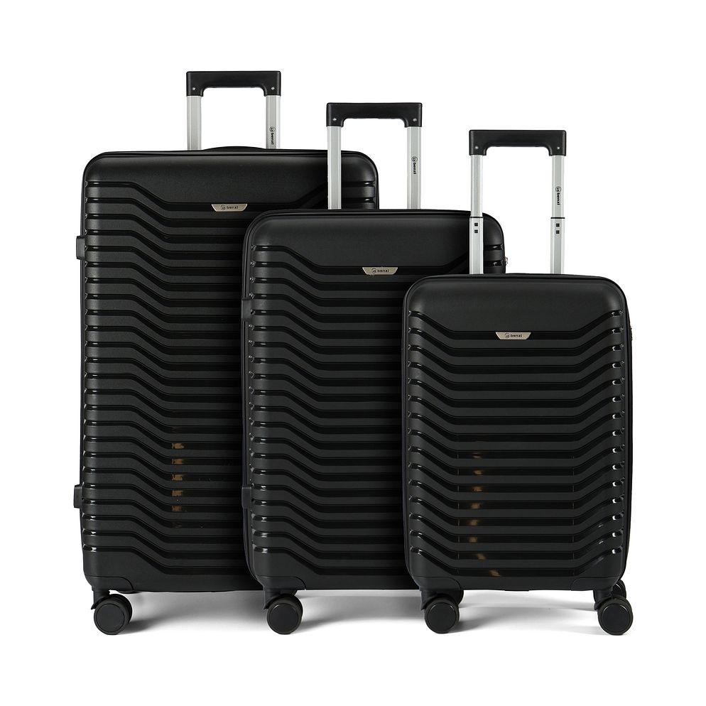 Benzi 5820 4 ruote Set di valigie 3 pezzi Benzi 5820 4 ruote Set di valigie 3 pezzi