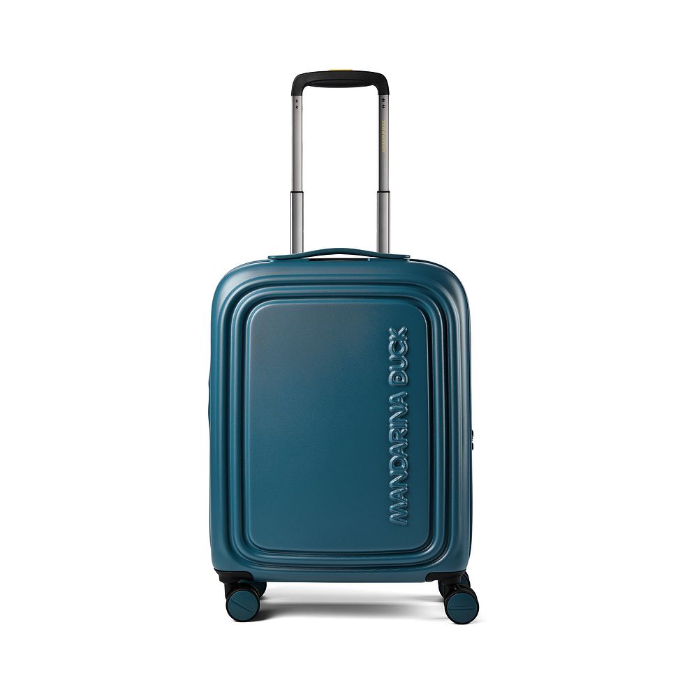 Mandarina Duck Logoduck + 4-pyöräinen Käsimatkatavara S 55 cm