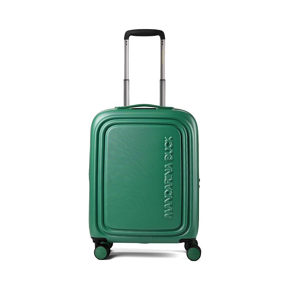 Mandarina Duck Logoduck + 4-pyöräinen Käsimatkatavara S 55 cm