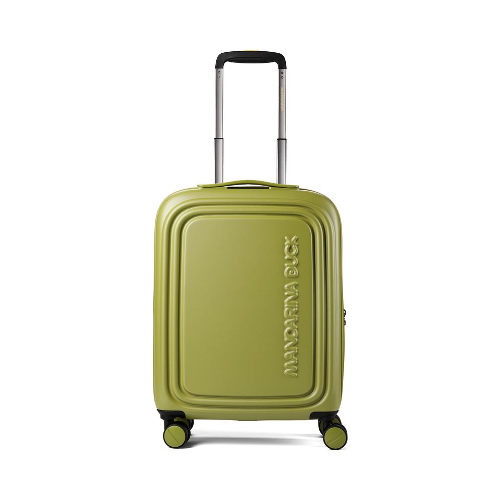 Mandarina Duck Logoduck + 4-pyöräinen Käsimatkatavara S 55 cm