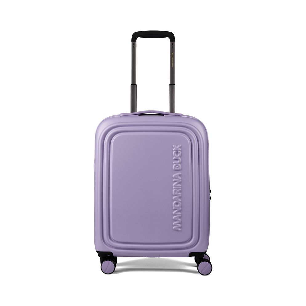 Mandarina Duck Logoduck + 4 ruote Trolley cabina S 55 cm Mandarina Duck Logoduck + 4 ruote Trolley cabina S 55 cm
