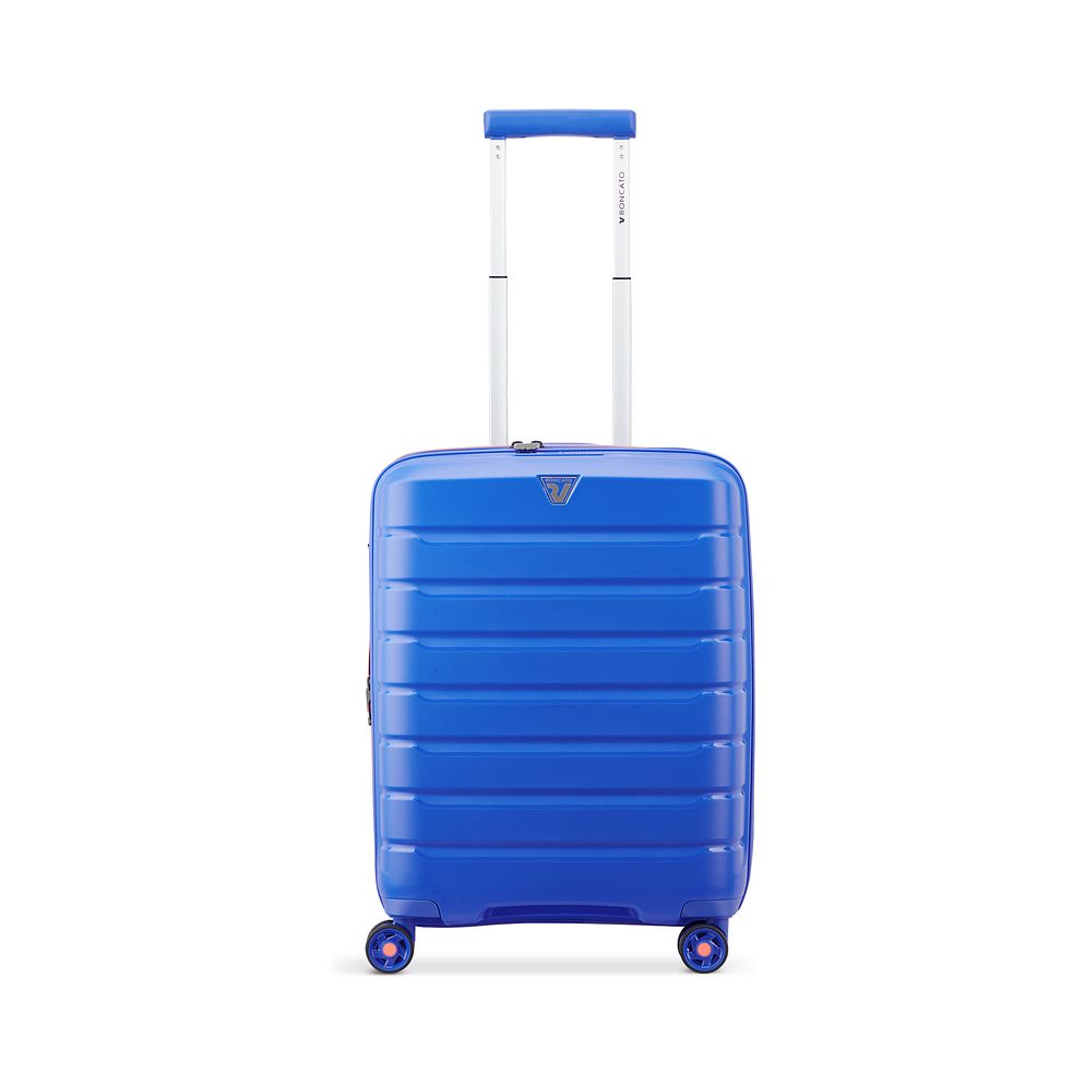 Roncato B-Flying Move 4 ruote Trolley cabina 55 cm espandibile Roncato B-Flying Move 4 ruote Trolley cabina 55 cm espandibile