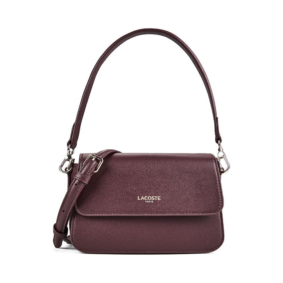 Lacoste Champs Elysees Borsa a spalla Vera Pelle 21 cm Lacoste Champs Elysees Borsa a spalla Vera Pelle 21 cm