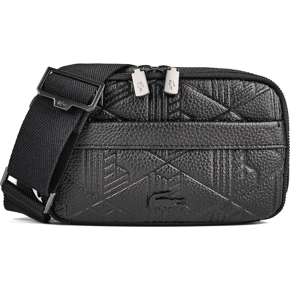 Lacoste Megagrain Bolsa de hombro 19.5 cm Lacoste Megagrain Bolsa de hombro 19.5 cm