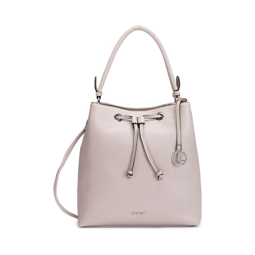 L.CREDI Ebony Bucket bag 28 cm