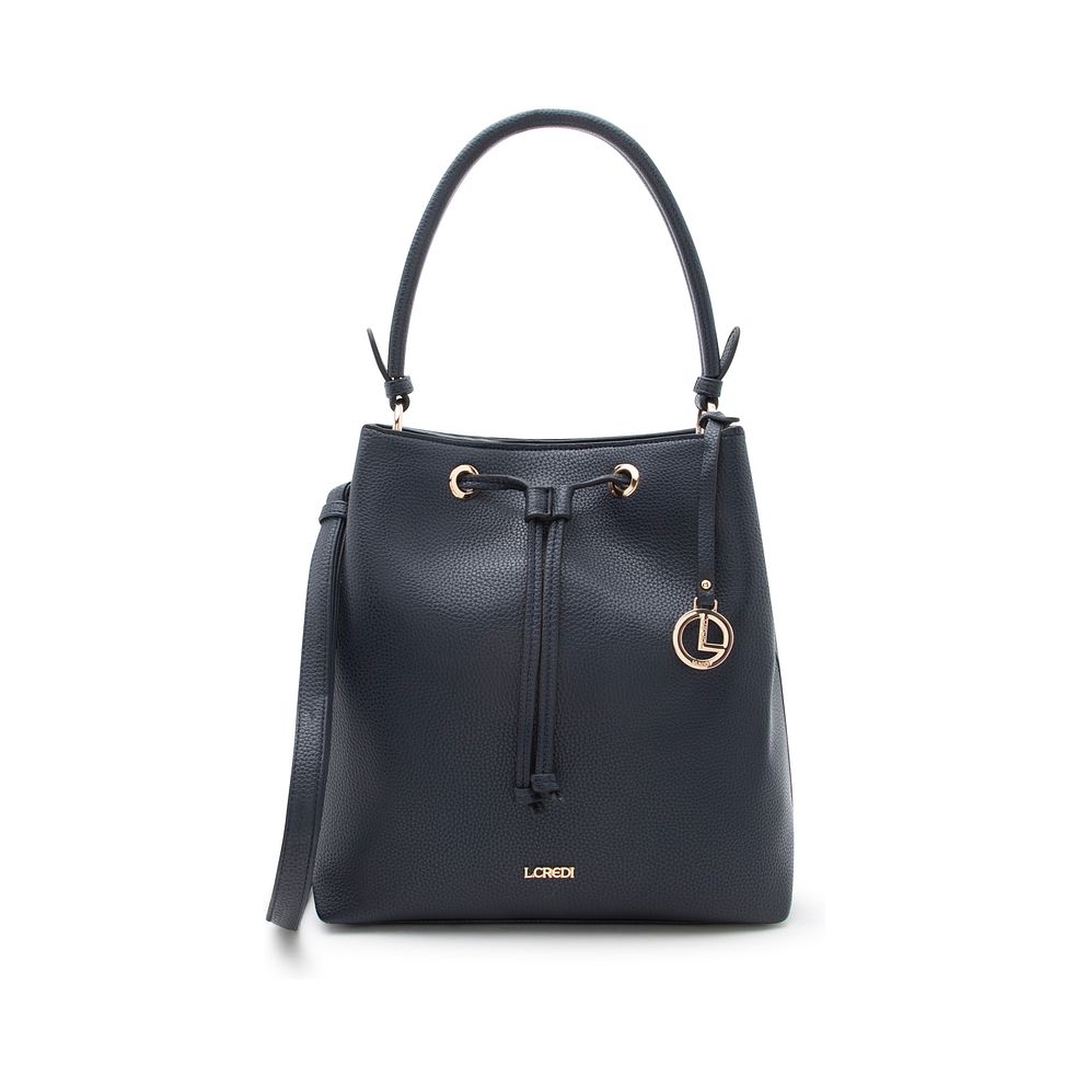 L.CREDI Ebony Bucket bag 28 cm