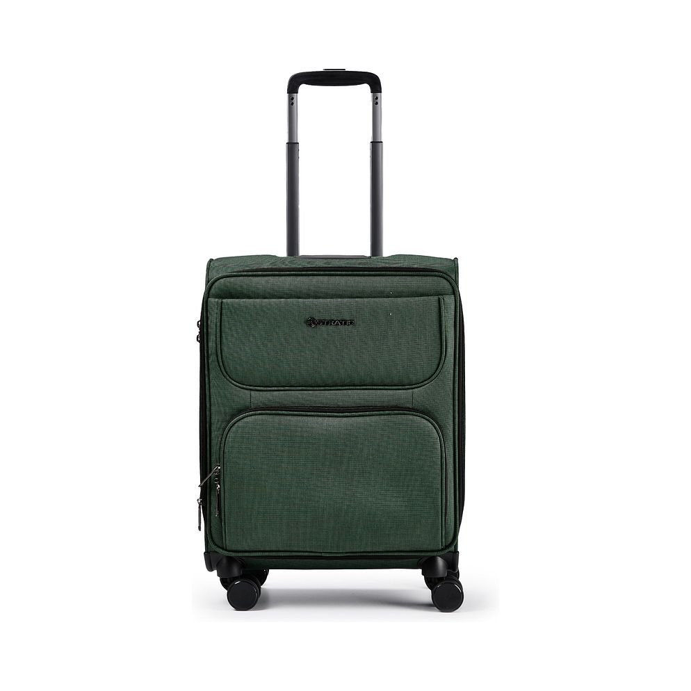 Stratic Bendigo Light + 4 ruote Trolley cabina 54 cm espandibile Stratic Bendigo Light + 4 ruote Trolley cabina 54 cm espandibile