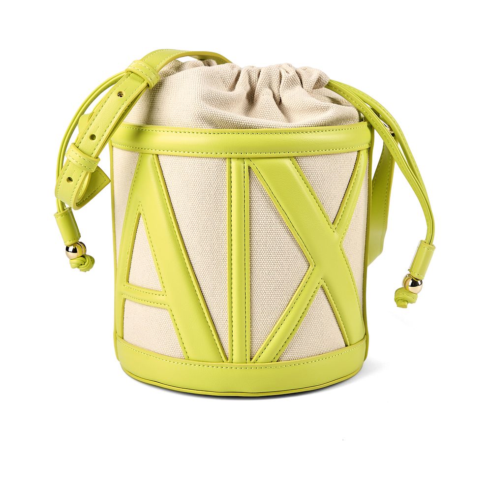 Armani Exchange Marisol Mini Borsa Borsa a tracolla Vera Pelle 17 cm Armani Exchange Marisol Mini Borsa Borsa a tracolla Vera Pelle 17 cm