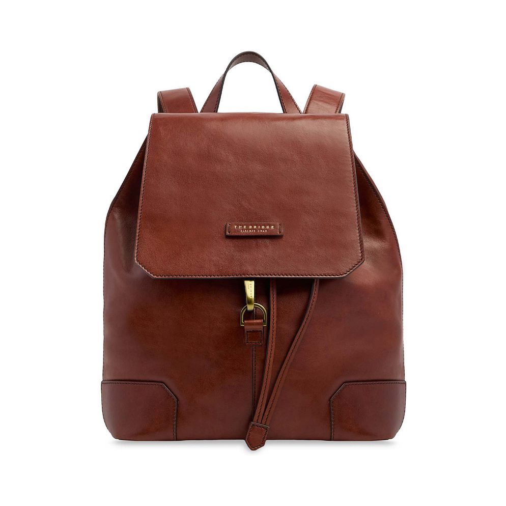 The Bridge Icon Uomo Mochila urbana Piel natural 38 cm The Bridge Icon Uomo Mochila urbana Piel natural 38 cm