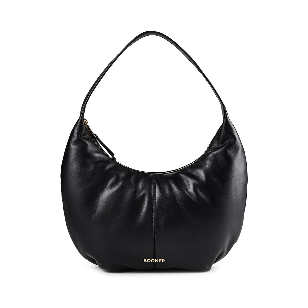 Bogner Loges Grandes Borsa a spalla Vera Pelle 32 cm Bogner Loges Grandes Borsa a spalla Vera Pelle 32 cm
