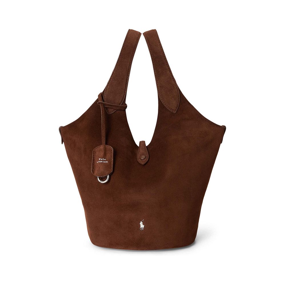 POLO RALPH LAUREN Polo Play Borsa a spalla Vera Pelle 39.5 cm POLO RALPH LAUREN Polo Play Borsa a spalla Vera Pelle 39.5 cm