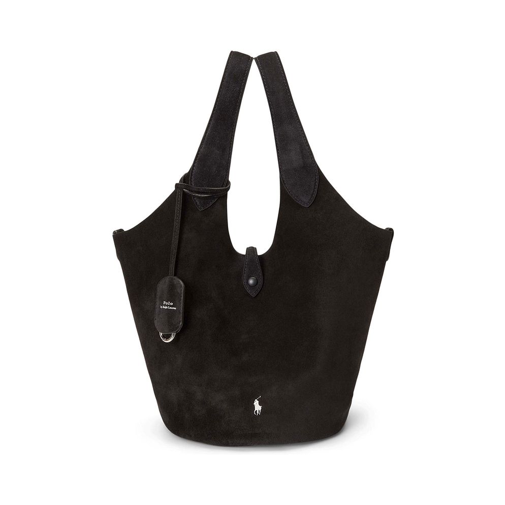 POLO RALPH LAUREN Polo Play Borsa a spalla Vera Pelle 39.5 cm