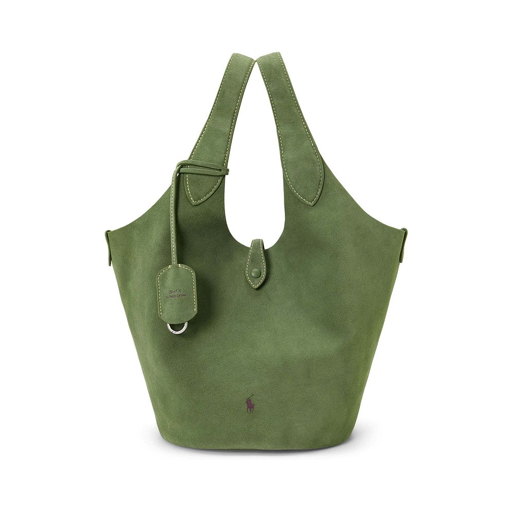 POLO RALPH LAUREN Polo Play Borsa a spalla Vera Pelle 39.5 cm POLO RALPH LAUREN Polo Play Borsa a spalla Vera Pelle 39.5 cm