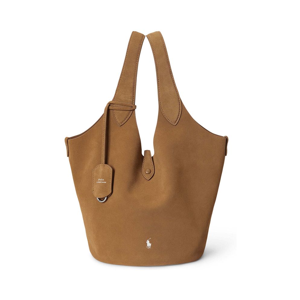 POLO RALPH LAUREN Polo Play Borsa a spalla Vera Pelle 39.5 cm POLO RALPH LAUREN Polo Play Borsa a spalla Vera Pelle 39.5 cm