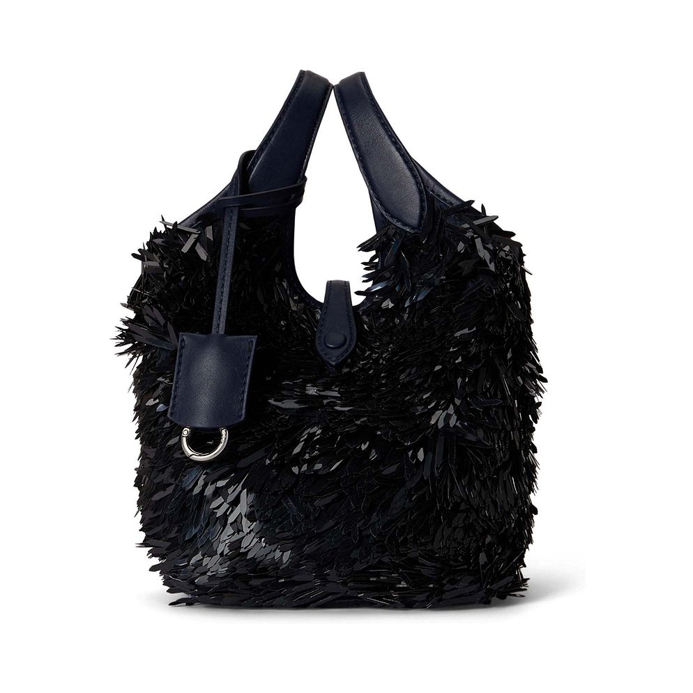 POLO RALPH LAUREN Polo Play Borsa a spalla Vera Pelle 27.5 cm