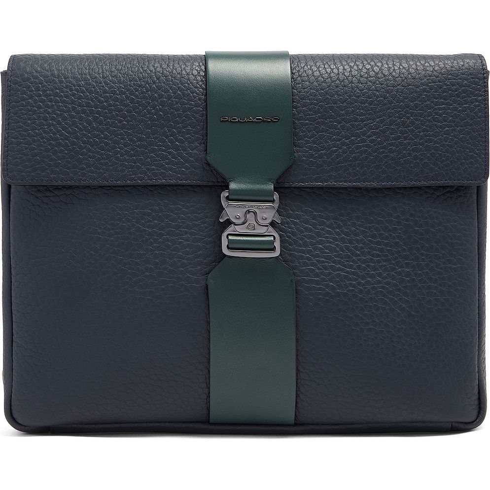 Piquadro Materia Bolso hombre Piel natural 22 cm Piquadro Materia Bolso hombre Piel natural 22 cm