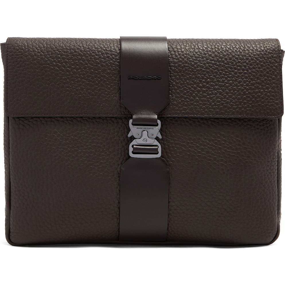 Piquadro Materia Bolso hombre Piel natural 22 cm Piquadro Materia Bolso hombre Piel natural 22 cm