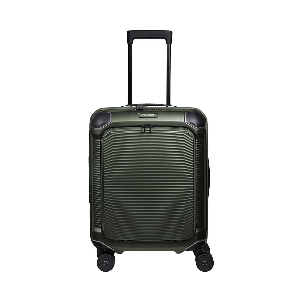 Travelite Millennium 4 ruote Trolley cabina 55 cm Vano porta PC Travelite Millennium 4 ruote Trolley cabina 55 cm Vano porta PC