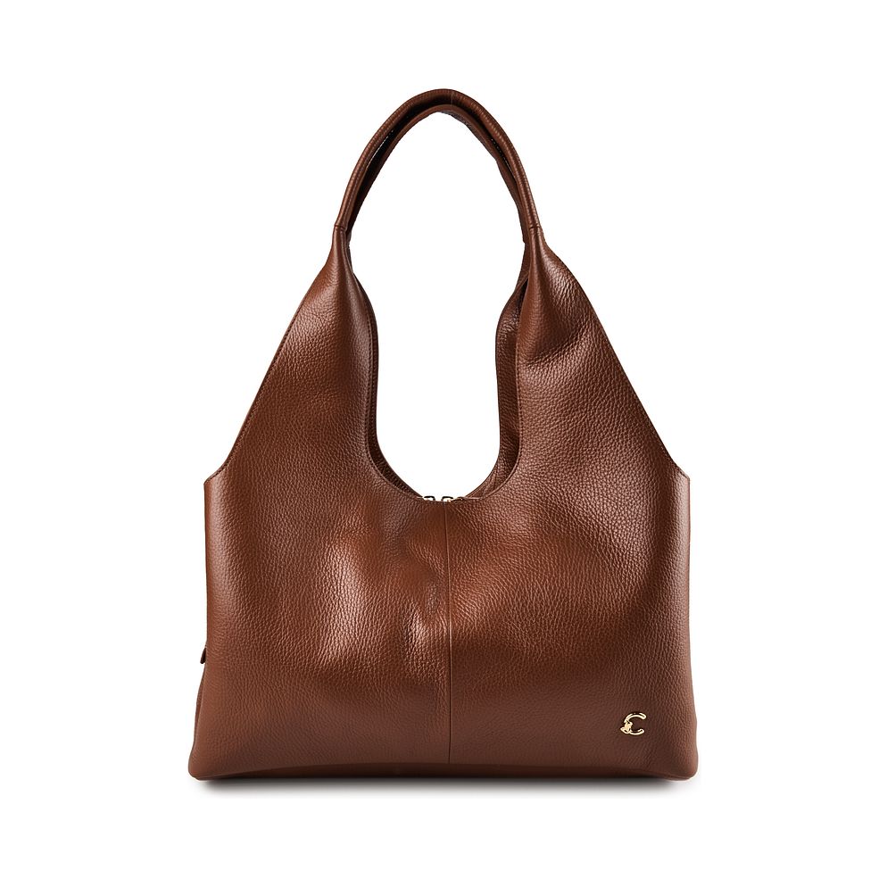 Coccinelle Nell Borsa a spalla Vera Pelle 39 cm Coccinelle Nell Borsa a spalla Vera Pelle 39 cm