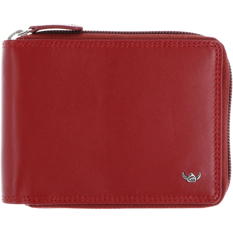 Golden Head Polo Cartera Bloqueo RFID Piel natural 12.5 cm